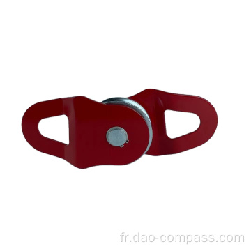 Accessoires de treuil Bloc de récupération hors route 10t